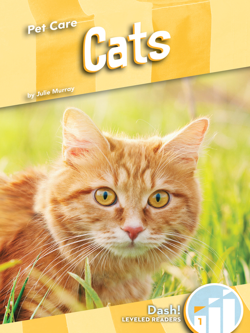 Title details for Cats by Julie Murray - Available